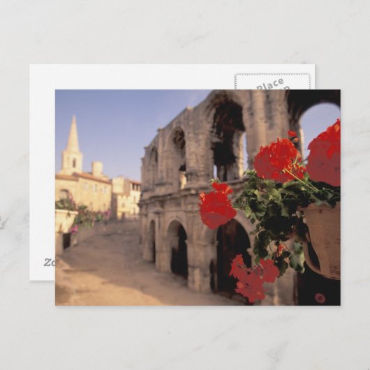 EU, Frankreich, Provence, Bouches, du, Rhone, 6 Postkarte (Vorne/Hinten)