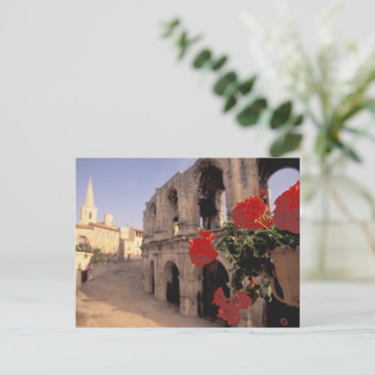 EU, Frankreich, Provence, Bouches, du, Rhone, 6 Postkarte (Stehend Vorderseite)