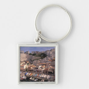 EU, Frankreich, Provence, Bouches, du, Rhone, 7 Schlüsselanhänger