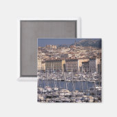 EU, Frankreich, Provence, Bouches, du, Rhone, 8 Magnet (Vorderseite/Rückseite)