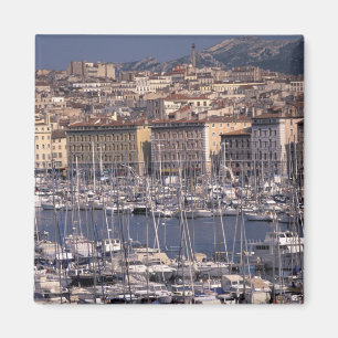 EU, Frankreich, Provence, Bouches, du, Rhone, 8 Magnet