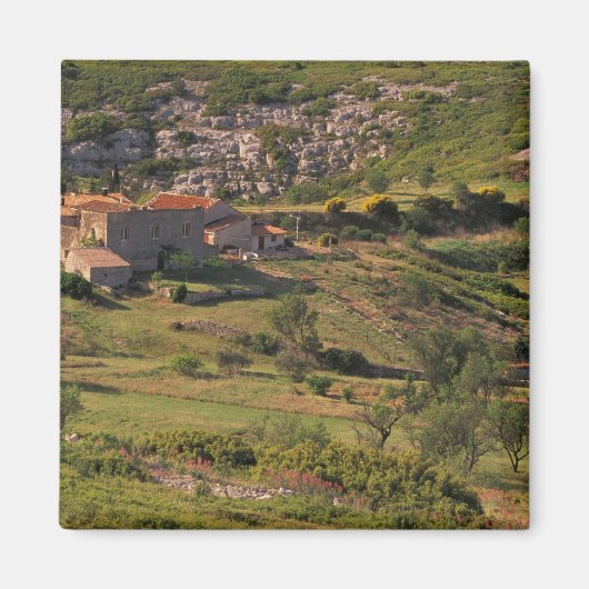 EU, Frankreich, Provence, Bouches, du, Rhone, 9 Magnet (Vorne)