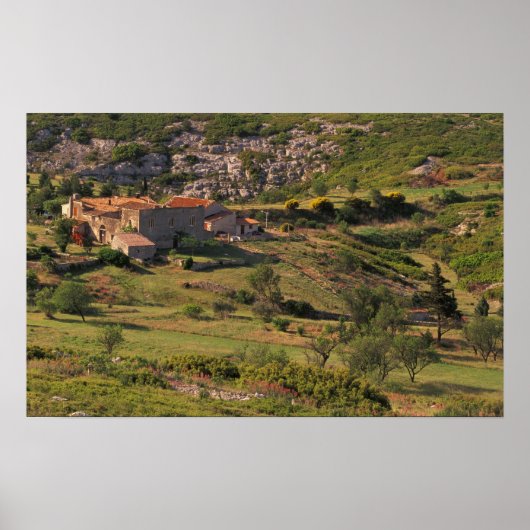 EU, Frankreich, Provence, Bouches, du, Rhone, 9 Poster (Vorne)