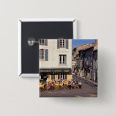 EU, Frankreich, Provence, Bouches-du-Rhone, Arles. Button (Vorne & Hinten)