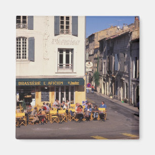 EU, Frankreich, Provence, Bouches-du-Rhone, Arles. Magnet