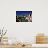 EU, Frankreich, Provence, Bouches, du, Rhone, Les Poster (Küche)