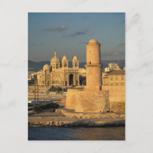 EU, Frankreich, Provence, Bouches-du-Rhone, Postkarte