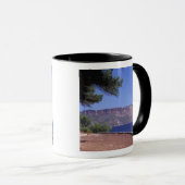 EU, Frankreich, Provence, Cassis Tasse (VorderseiteRechts)
