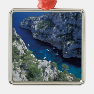 EU, Frankreich, Provence, Côte d'Azur, 2 Ornament Aus Metall