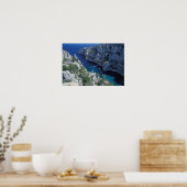 EU, Frankreich, Provence, Côte d'Azur, 2 Poster (Küche)
