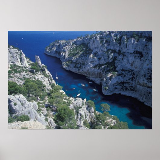 EU, Frankreich, Provence, Côte d'Azur, 2 Poster (Vorne)