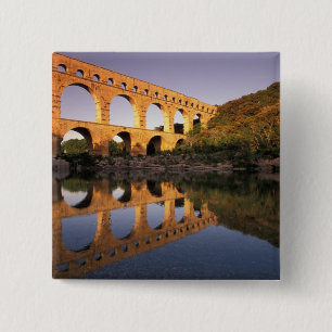 EU, Frankreich, Provence, Gard, Pont du Gard.2 Button