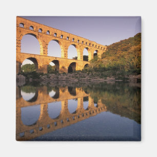 EU, Frankreich, Provence, Gard, Pont du Gard.2 Magnet