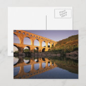 EU, Frankreich, Provence, Gard, Pont du Gard. 2 Postkarte (Vorne/Hinten)