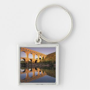 EU, Frankreich, Provence, Gard, Pont du Gard.2 Schlüsselanhänger