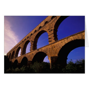 EU, Frankreich, Provence, Gard, Pont du Gard. 3