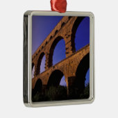 EU, Frankreich, Provence, Gard, Pont du Gard.3 Silbernes Ornament (Rechts)