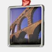 EU, Frankreich, Provence, Gard, Pont du Gard.3 Silbernes Ornament (Links)