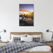 EU, Frankreich, Provence, Gard, Pont du Gard. 4 Leinwanddruck (Insitu (Schlafzimmer))