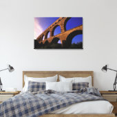 EU, Frankreich, Provence, Gard, Pont du Gard. Leinwanddruck (Insitu (Schlafzimmer))
