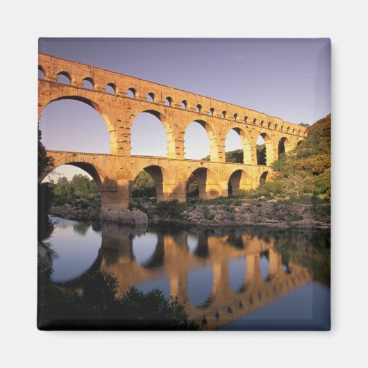 EU, Frankreich, Provence, Gard, Pont du Gard. Magnet (Vorne)