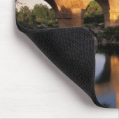 EU, Frankreich, Provence, Gard, Pont du Gard. Mousepad (Ecke)