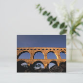 EU, Frankreich, Provence, Gard, Pont DU Gard. Postkarte (Stehend Vorderseite)