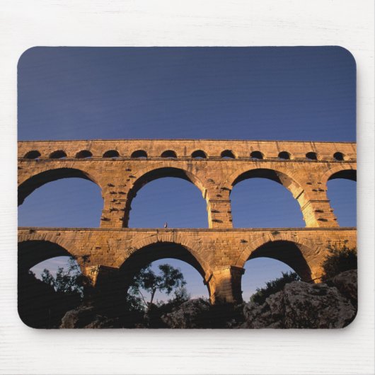 EU, Frankreich, Provence, Gard, Pont du Gard. römi Mousepad (Vorne)