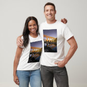 EU, Frankreich, Provence, Gard, Pont du Gard. T-Shirt (Unisex)