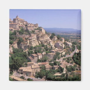 EU, Frankreich, Provence, Luberon, Gordes Magnet