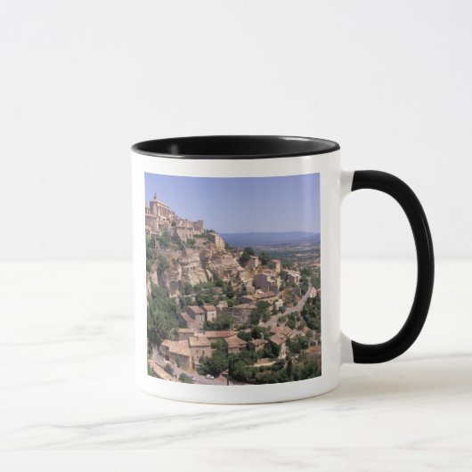 EU, Frankreich, Provence, Luberon, Gordes Tasse (Rechts)