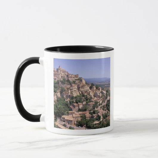 EU, Frankreich, Provence, Luberon, Gordes Tasse (Links)