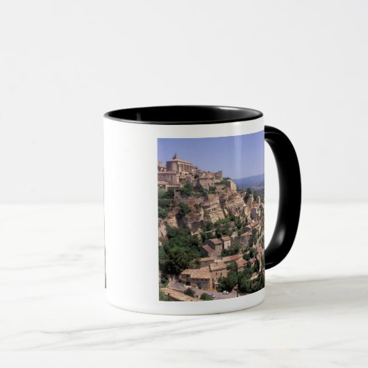 EU, Frankreich, Provence, Luberon, Gordes Tasse (VorderseiteRechts)