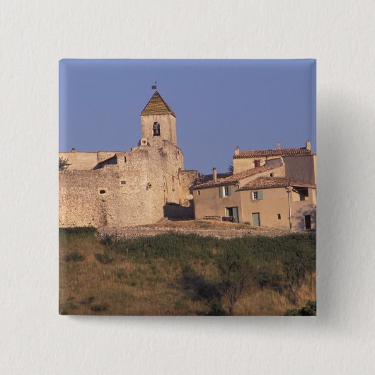 EU, Frankreich, Provence, Region Aix Button (Vorderseite)
