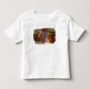 EU, Frankreich, Provence, Vaucluse, Apt. Haus 2 Kleinkind T-shirt