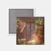 EU, Frankreich, Provence, Vaucluse, Apt. Haus 2 Magnet (Vorderseite/Rückseite)