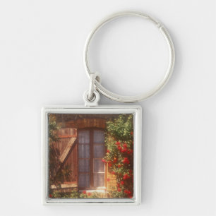 EU, Frankreich, Provence, Vaucluse, Apt. Haus 2 Schlüsselanhänger