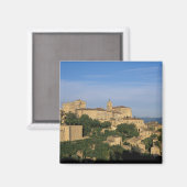 EU, Frankreich, Provence, Vaucluse, Gordes, Magnet (Vorderseite/Rückseite)