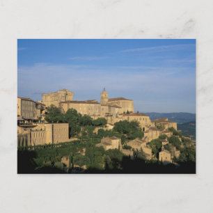 EU, Frankreich, Provence, Vaucluse, Gordes, Postkarte
