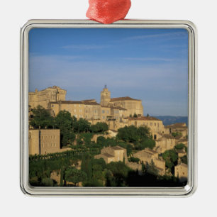 EU, Frankreich, Provence, Vaucluse, Gordes, Silbernes Ornament