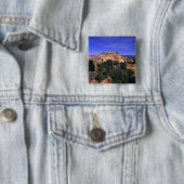 EU, Frankreich, Provence, Vaucluse, Rousillon. Button (Beispiel)