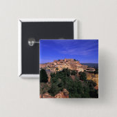 EU, Frankreich, Provence, Vaucluse, Rousillon. Button (Vorne & Hinten)