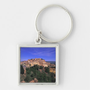 EU, Frankreich, Provence, Vaucluse, Rousillon. Schlüsselanhänger