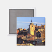 EU, Frankreich, Provence, Vaucluse, Roussillon. 3 Magnet (Vorderseite/Rückseite)
