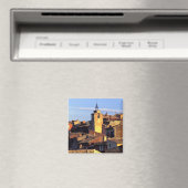 EU, Frankreich, Provence, Vaucluse, Roussillon. 3 Magnet (In Situ (Geschirrspüler))