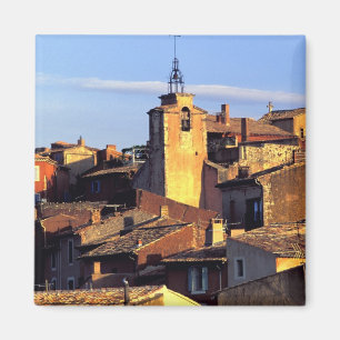 EU, Frankreich, Provence, Vaucluse, Roussillon. 3 Magnet