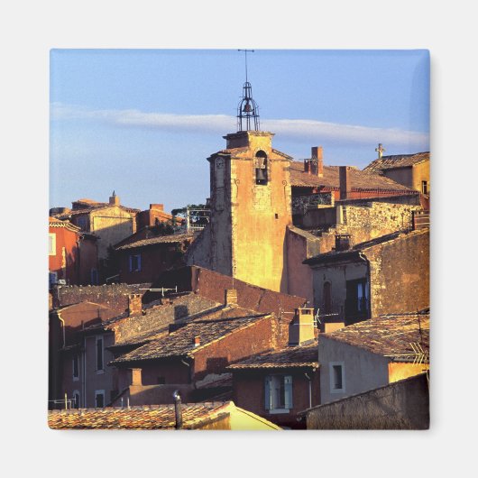EU, Frankreich, Provence, Vaucluse, Roussillon. 3 Magnet (Vorne)