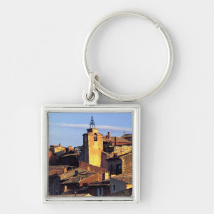 EU, Frankreich, Provence, Vaucluse, Roussillon. 3 Schlüsselanhänger