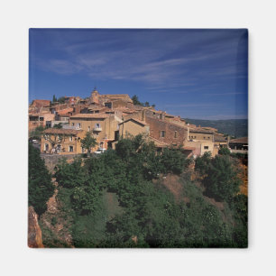 EU, Frankreich, Provence, Vaucluse, Roussillon. 4 Magnet