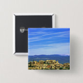 EU, Frankreich, Provence, Vaucluse, Roussillon. Button (Vorne & Hinten)